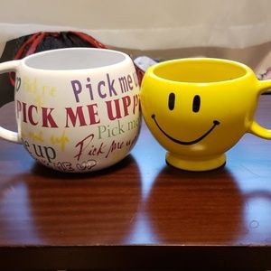 Large Mug Flower Pots